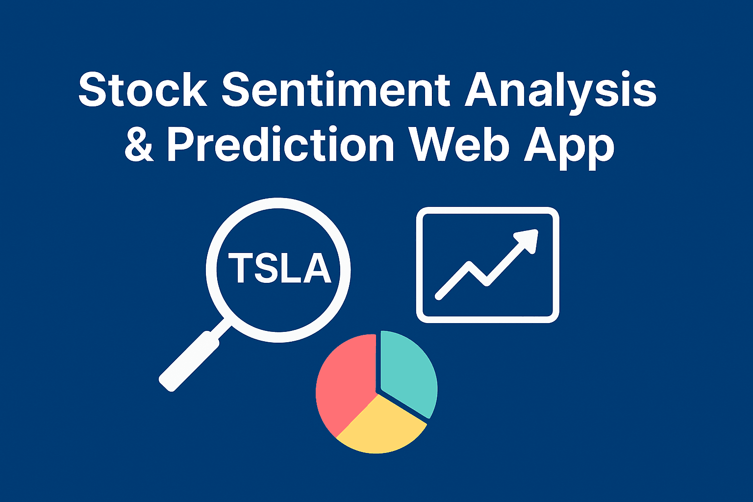 Stock Sentiment Analysis & Prediction App